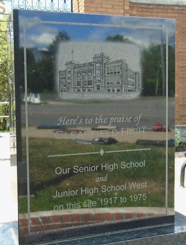 Clearfield High Marker. Click for full size. Clearfield High Marker image. Click for full size.
