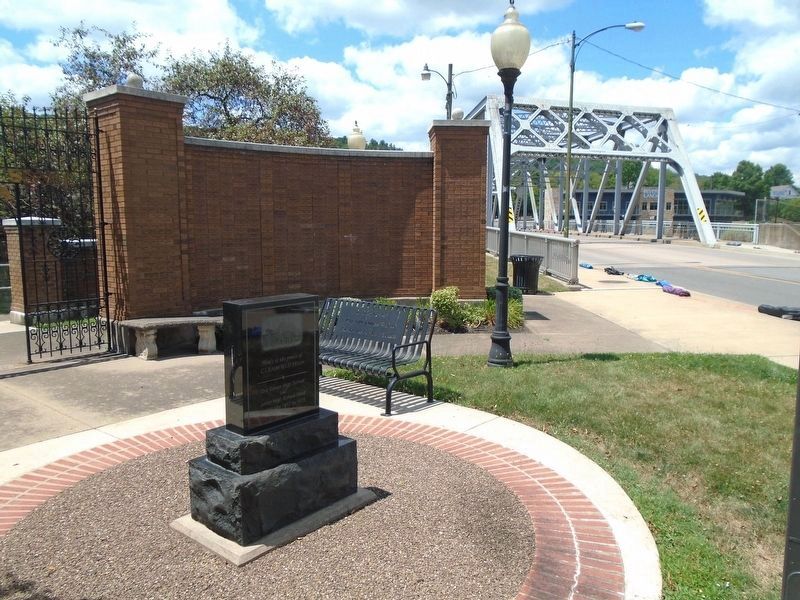 Clearfield High Marker. Click for full size. Clearfield High Marker image. Click for full size.