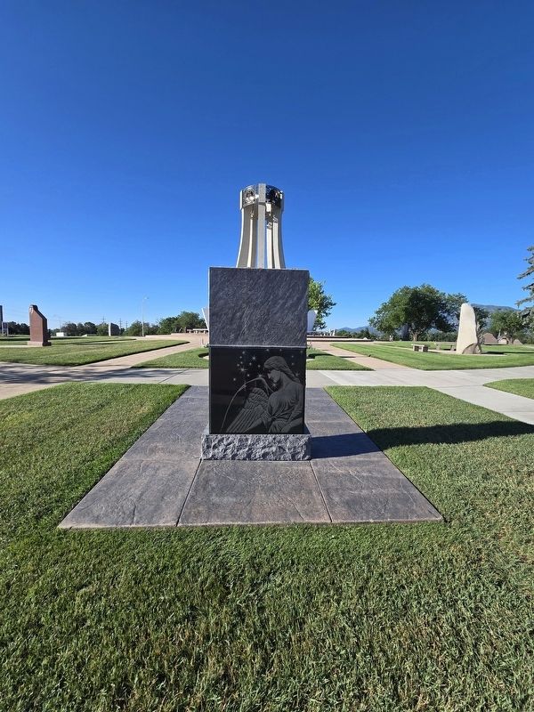 In Honor of Those from El Paso County Marker. Click for full size. In Honor of Those from El Paso County Marker image. Click for full size.