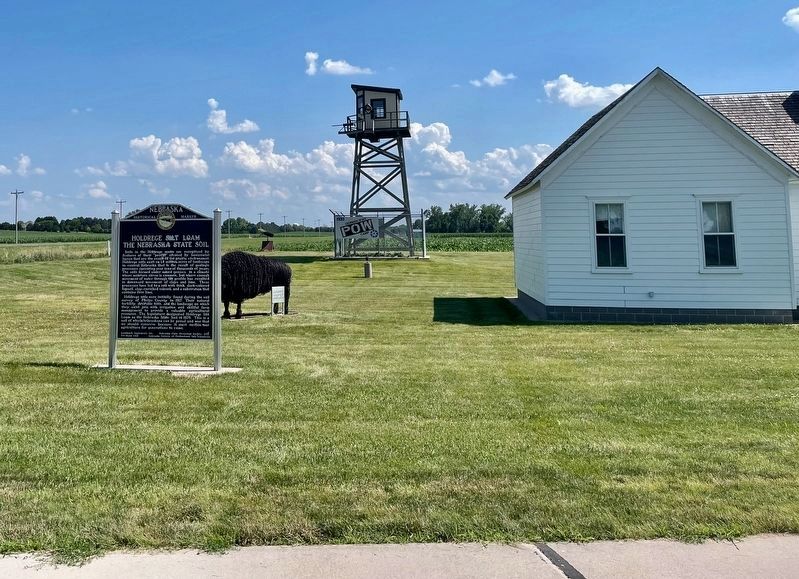 Holdrege Silt Loam - The Nebraska State Soil Marker. Click for full size. Holdrege Silt Loam - The Nebraska State Soil Marker image. Click for full size.