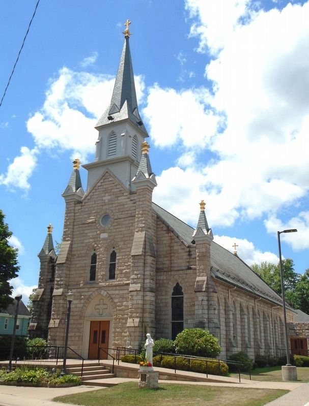 St. Francis of Assisi Catholic Church. Click for full size. St. Francis of Assisi Catholic Church image. Click for full size.