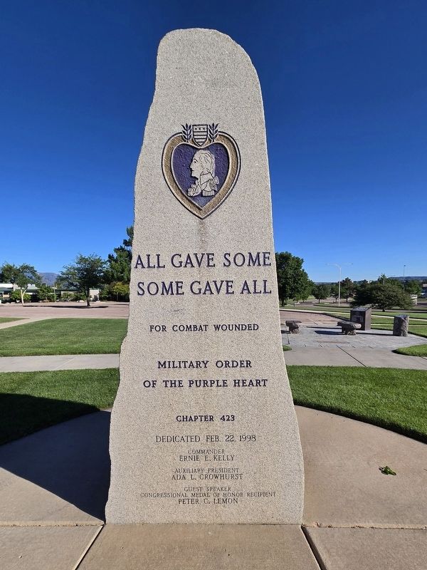 All Gave Some Some Gave All Marker. Click for full size. All Gave Some Some Gave All Marker image. Click for full size.