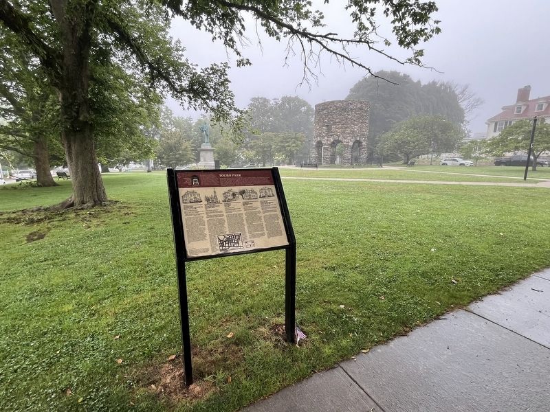 Touro Park Marker image. Click for full size.