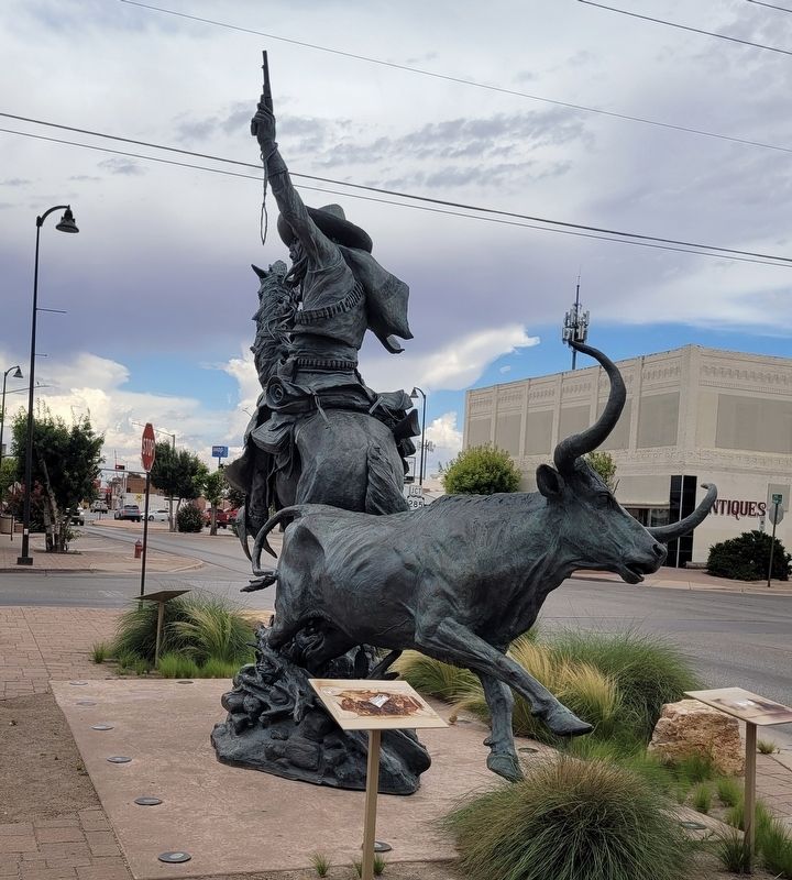 The El Vaquero artwork. Click for full size. The El Vaquero artwork image. Click for full size.