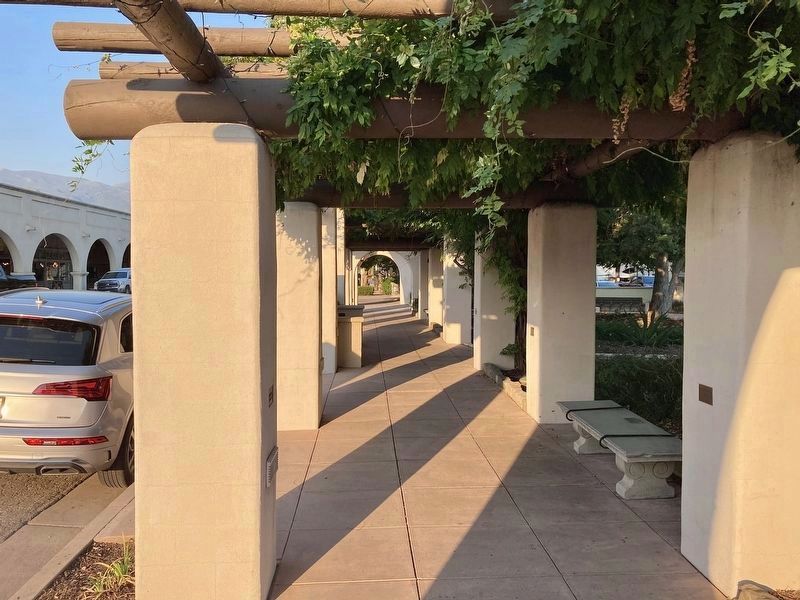 Ojai Pergola. Click for full size. Ojai Pergola image. Click for full size.