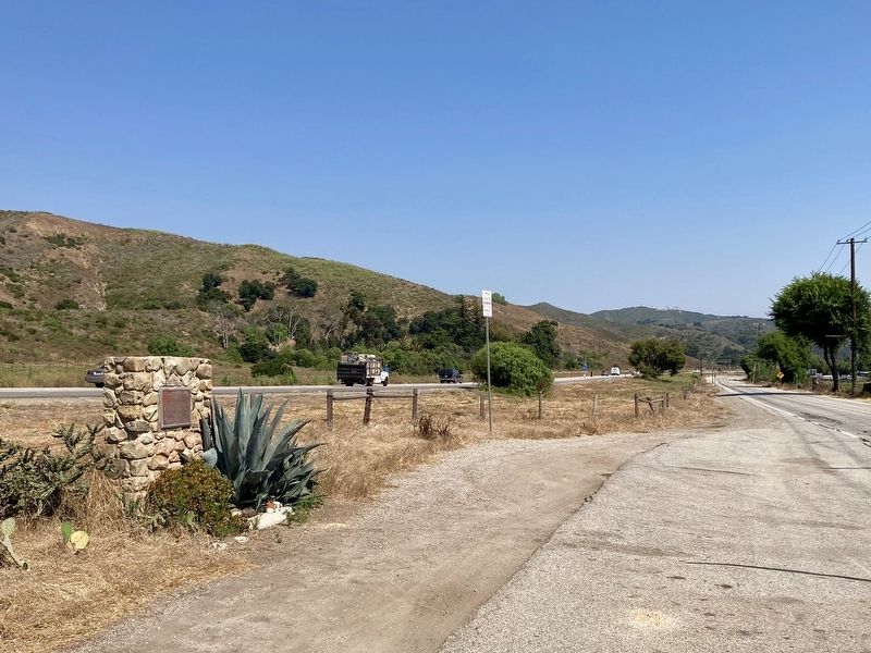 Santa Gertrudis Asistencia Marker image. Click for full size.