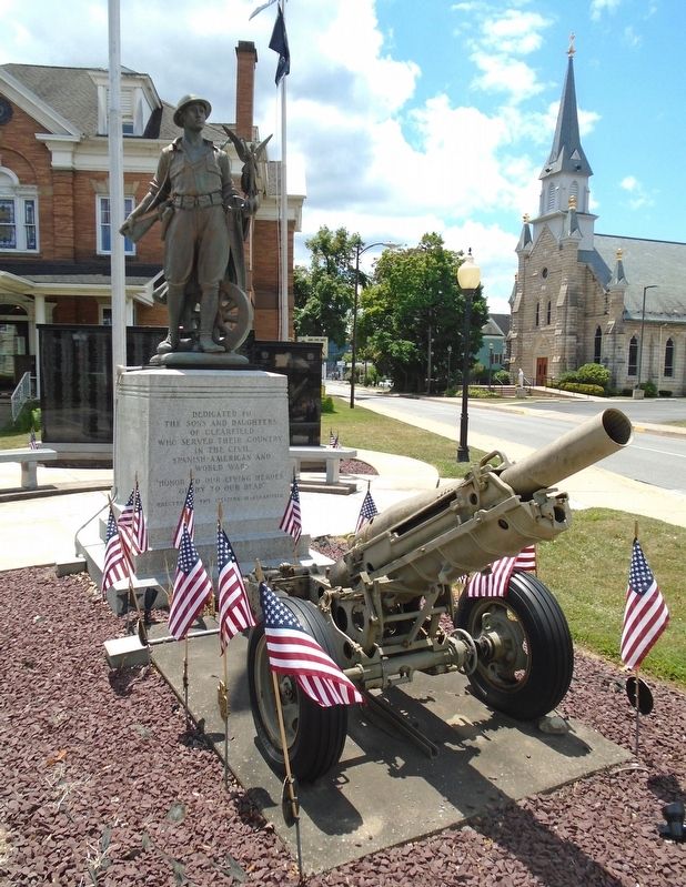 War Memorial. Click for full size. War Memorial image. Click for full size.