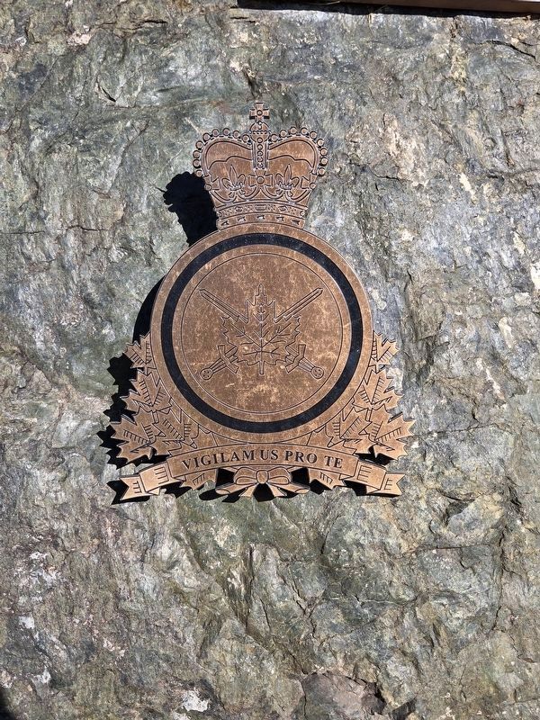 Canadian Army insignia. Click for full size. Canadian Army insignia image. Click for full size.