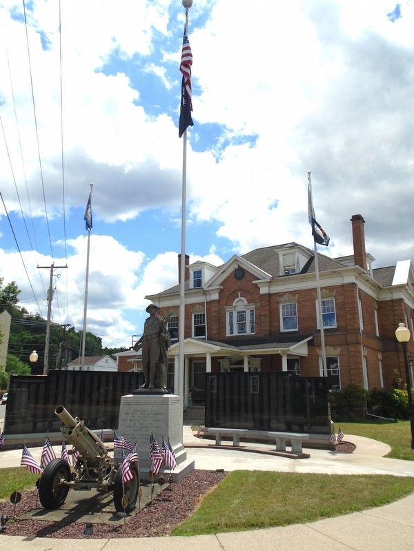 Veterans Memorial. Click for full size. Veterans Memorial image. Click for full size.
