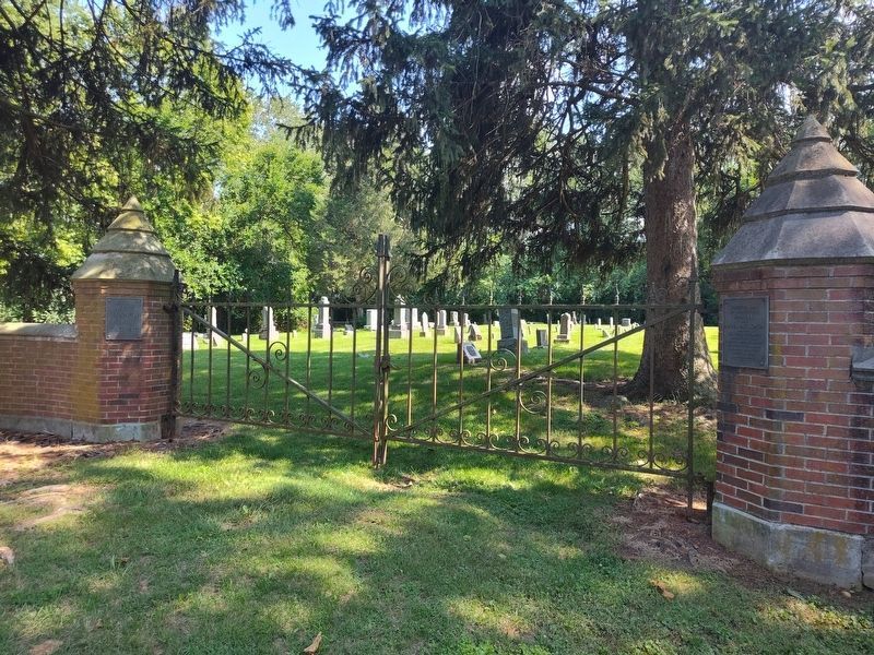 1804 Quaker Meeting House Marker image. Click for full size.