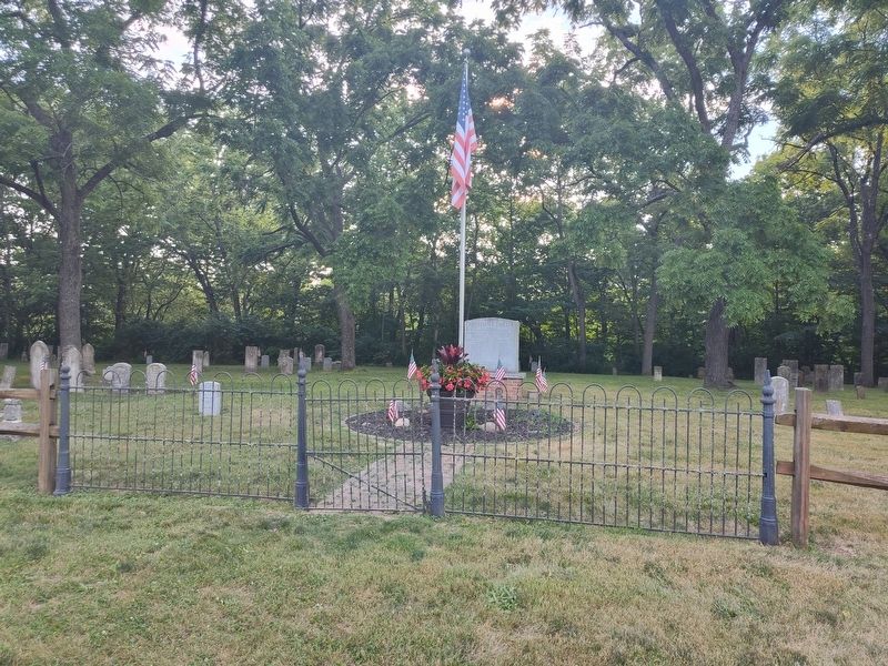 Christian Cemetery Marker. Click for full size. Christian Cemetery Marker image. Click for full size.