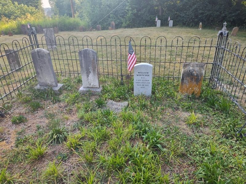 Christian Cemetery Marker. Click for full size. Christian Cemetery Marker image. Click for full size.