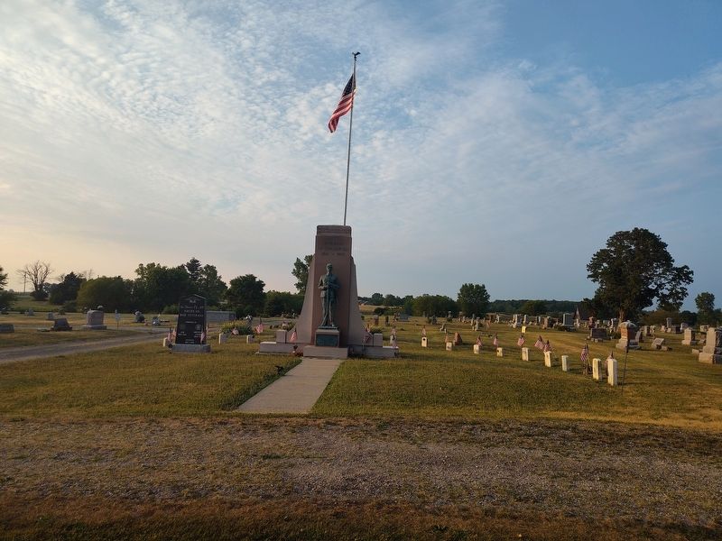 In Honor of Our Heroes Marker image. Click for full size.