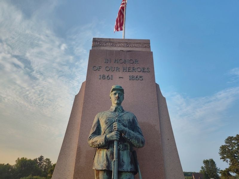 In Honor of Our Heroes Marker image. Click for full size.