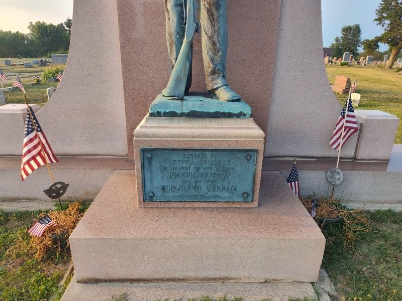 In Honor of Our Heroes Marker image. Click for full size.