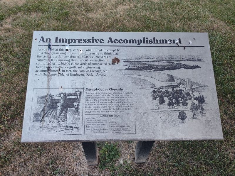 An Impressive Accomplishment Marker image. Click for full size.