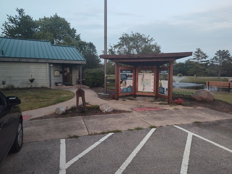Deer Creek State Park Marker image. Click for full size.