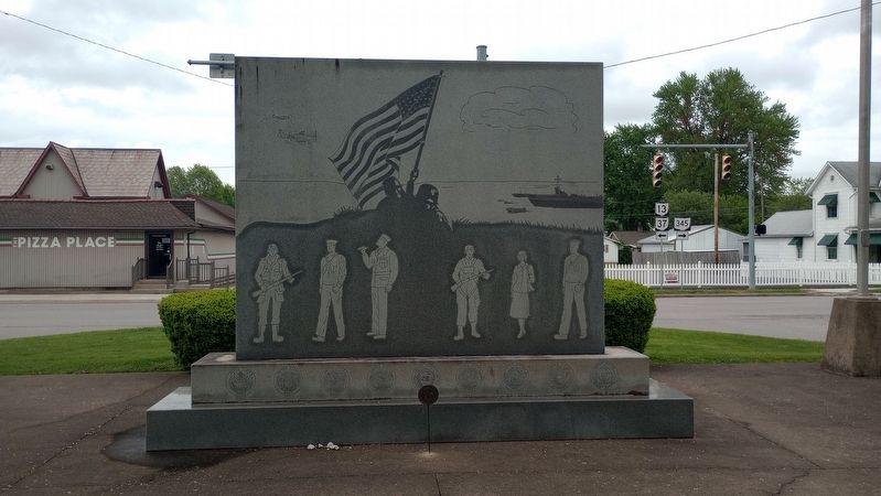 Duty Honor Country Marker image. Click for full size.
