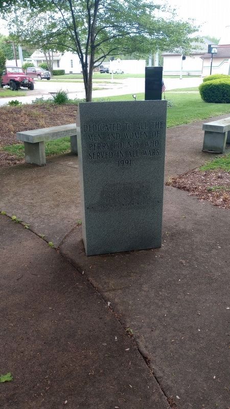 Perry County Veteans Memorial image. Click for full size.