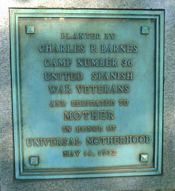 Universal Motherhood Marker image. Click for full size.