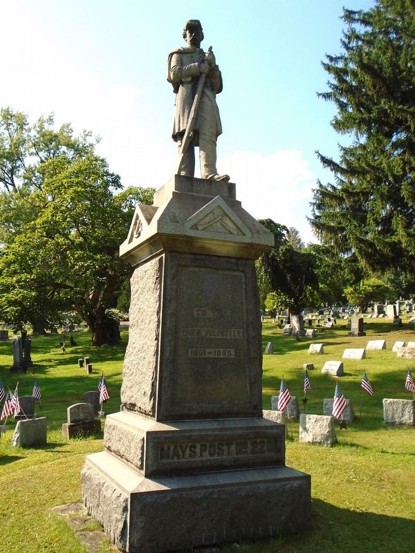 Civil War Memorial. Click for full size. Civil War Memorial image. Click for full size.