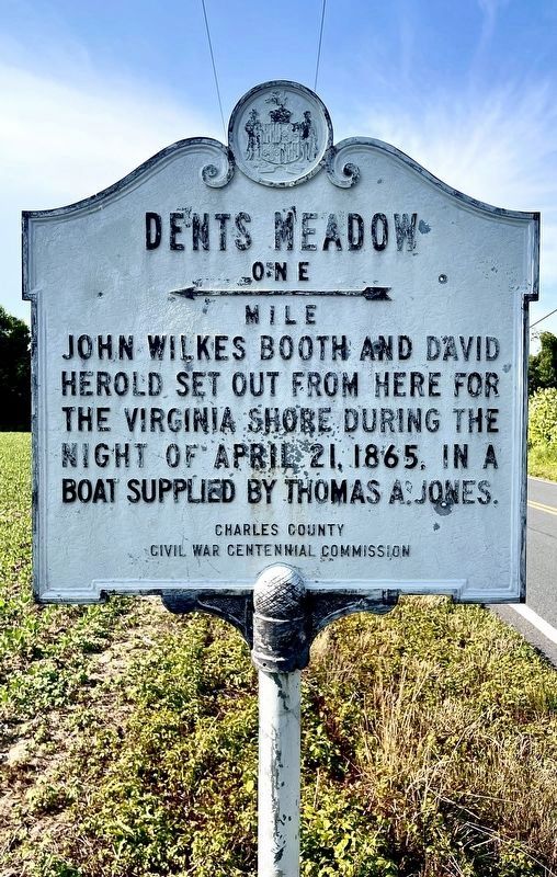 Dents Meadow Marker. Click for full size. Dents Meadow Marker image. Click for full size.
