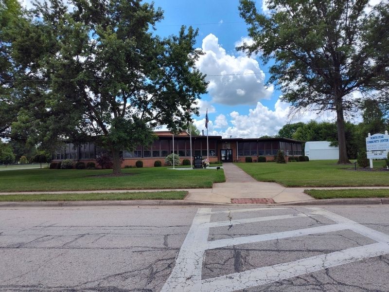 (Old) North Star School (North Star Community Center) image. Click for full size.