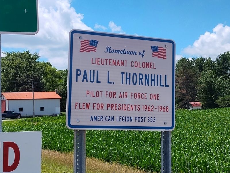 Paul L. Thornhill Marker image. Click for full size.