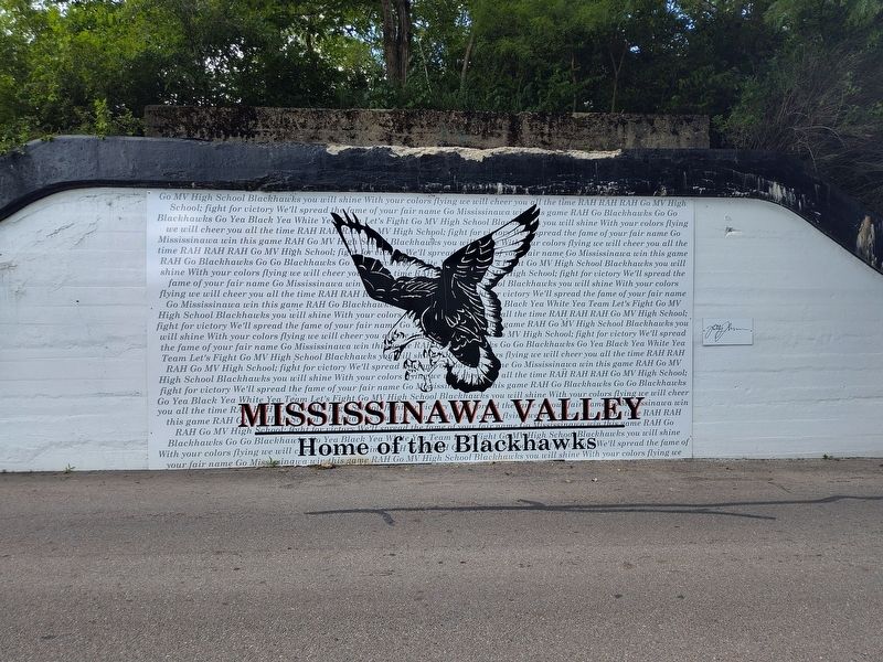 Community Through the Eyes of Mississinawa Valley Students Marker image. Click for full size.