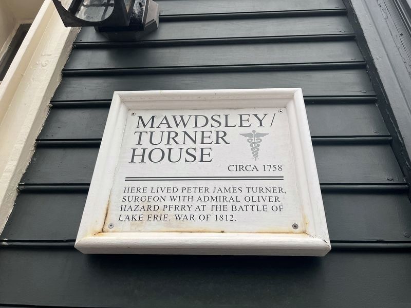 Mawdsley / Turner House Marker. Click for full size. Mawdsley / Turner House Marker image. Click for full size.