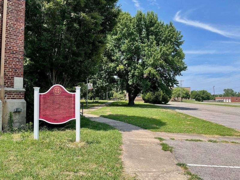 Benjamin Wacoche Hall Marker image. Click for full size.