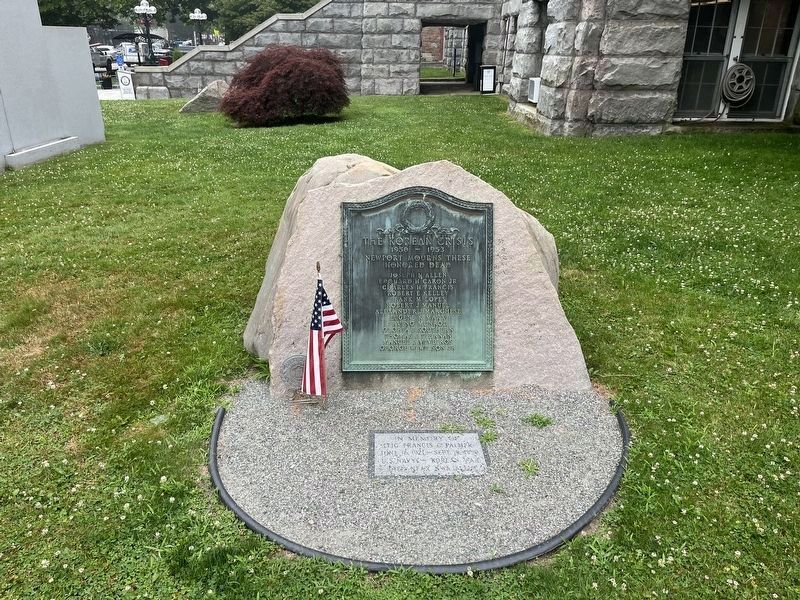 The Korean Crisis Memorial image. Click for full size.