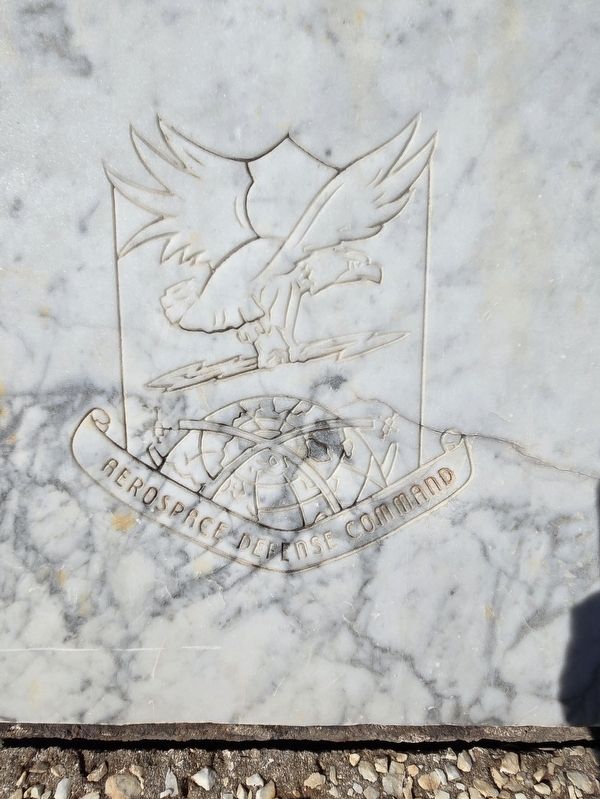 Aerospace Defense Command Insignia image. Click for full size.