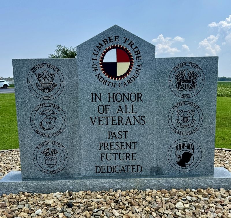 Veterans Memorial Marker. Click for full size. Veterans Memorial Marker image. Click for full size.