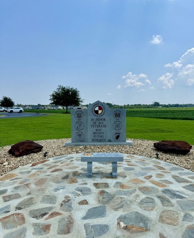 Veterans Memorial. Click for full size. Veterans Memorial image. Click for full size.