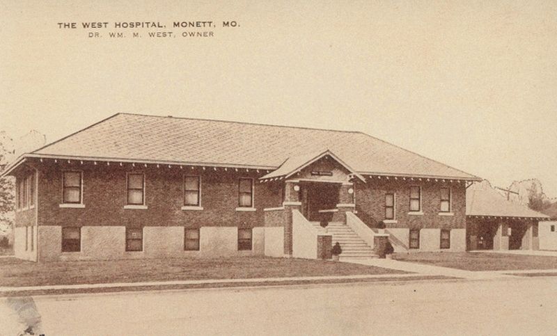The West Hospital image. Click for full size.