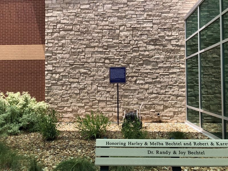The Hospitals of Monett Marker image. Click for full size.