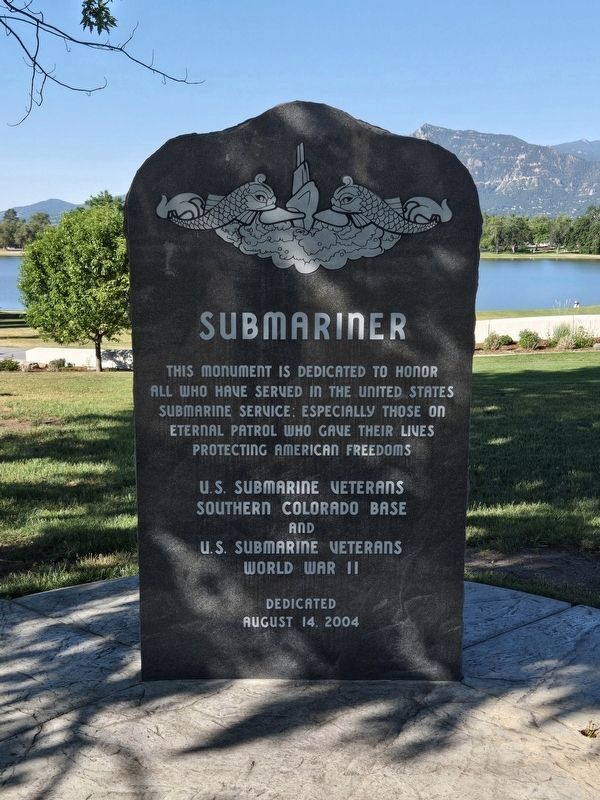 Submariner Marker. Click for full size. Submariner Marker image. Click for full size.