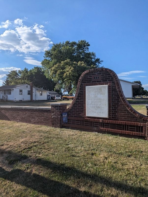 In Honor of our World War heroes Marker. Click for full size. In Honor of our World War heroes Marker image. Click for full size.