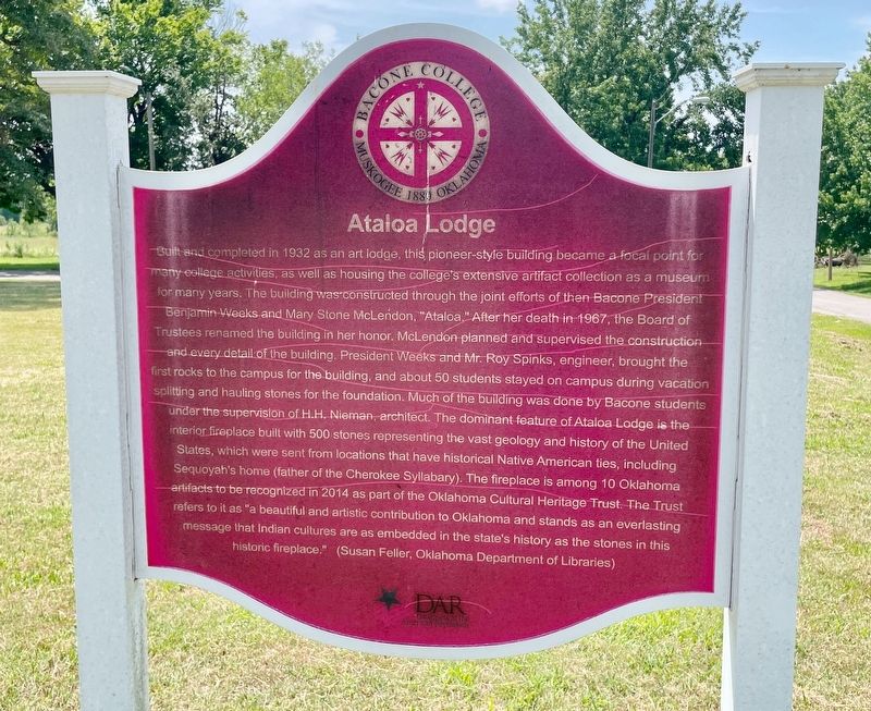 Ataloa Lodge Marker image. Click for full size.