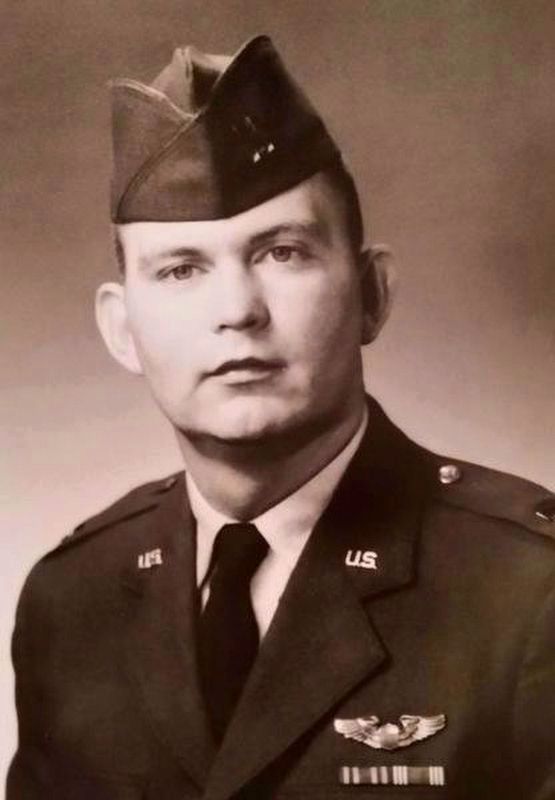 Capt. Thomas Hubert Wolfe (1938-1966) image. Click for full size.