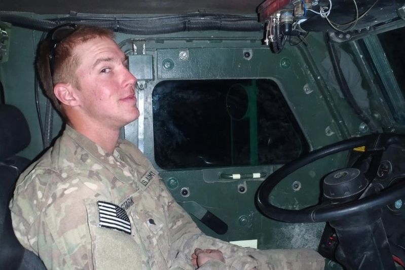 U.S. Army Spc. Christopher G. Stark (1988-2011) image. Click for full size.