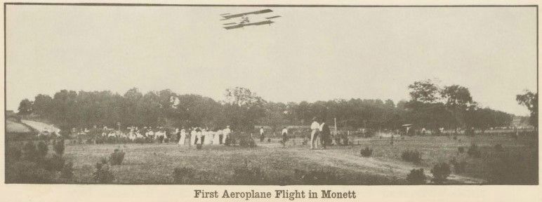 McKee's July 4, 1911 Flight image. Click for full size.
