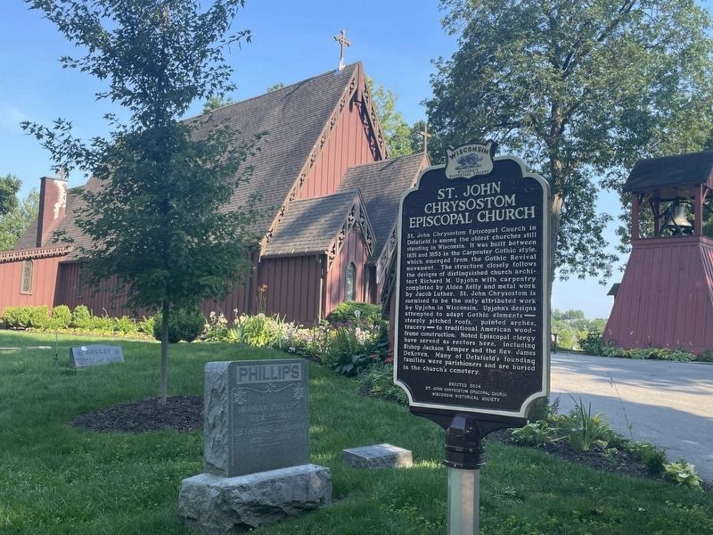 St. John Chrysostom Episcopal Church Marker. Click for full size. St. John Chrysostom Episcopal Church Marker image. Click for full size.