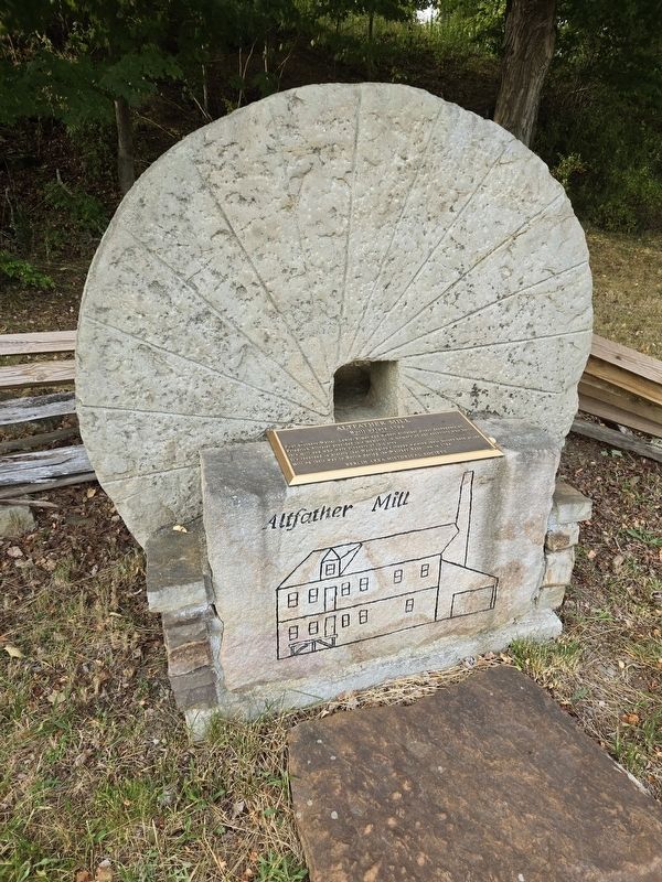 Altfather Mill Marker. Click for full size. Altfather Mill Marker image. Click for full size.