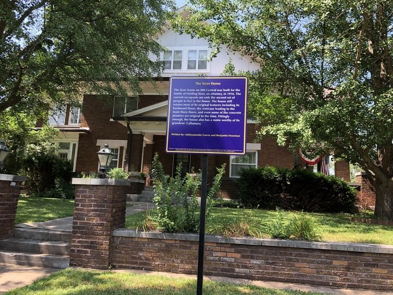 The Sizer Home Marker image. Click for full size.