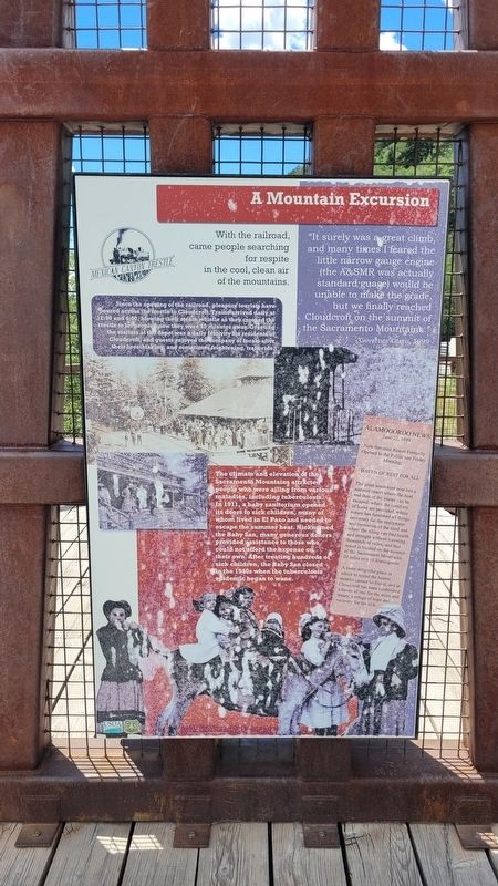A Mountain Excursion Marker image. Click for full size.