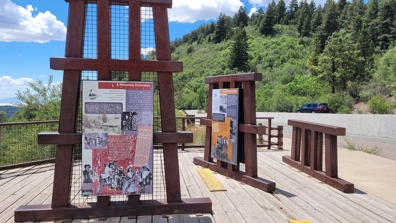 A Mountain Excursion Marker image. Click for full size.