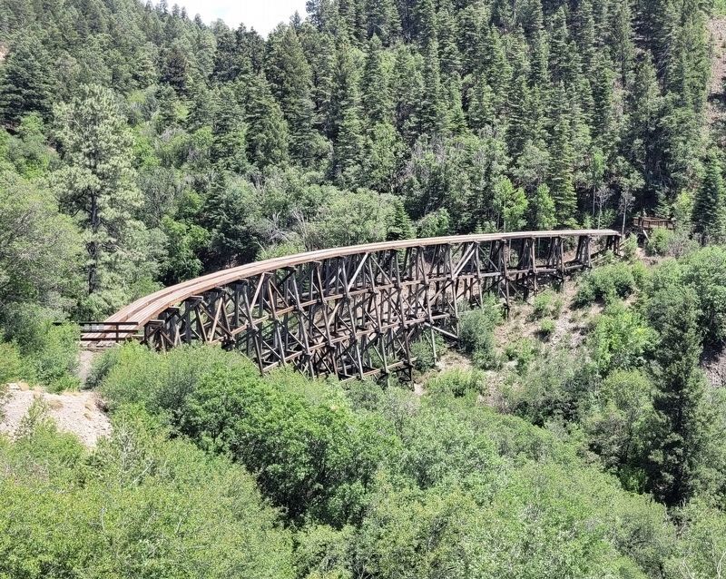 Mexican Canyon Trestle image. Click for full size.