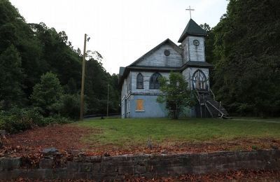 New Salem Baptist Church. Click for full size. New Salem Baptist Church image. Click for full size.